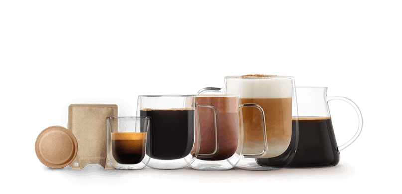 NEO-Pods in kompostierbarem Papier | NESCAFÉ® Dolce Gusto® header image