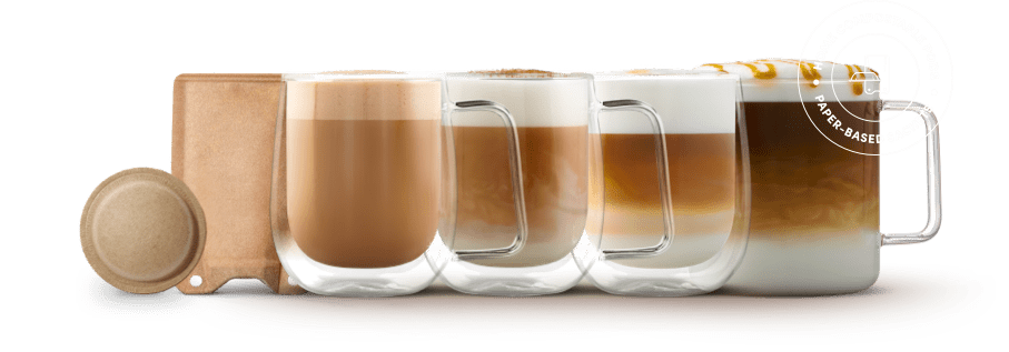 NEO Milchkaffees kompostierbare Pods | NESCAFÉ® Dolce Gusto® header image