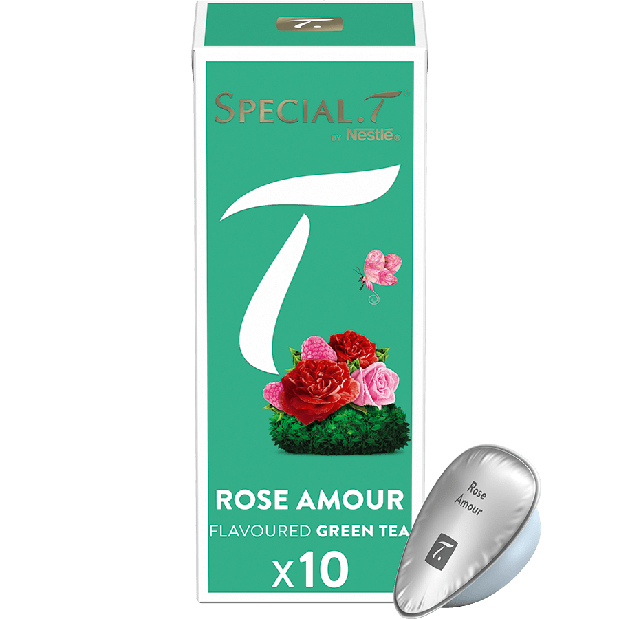 SPECIAL.T® ROSE AMOUR 10 KAPSELN