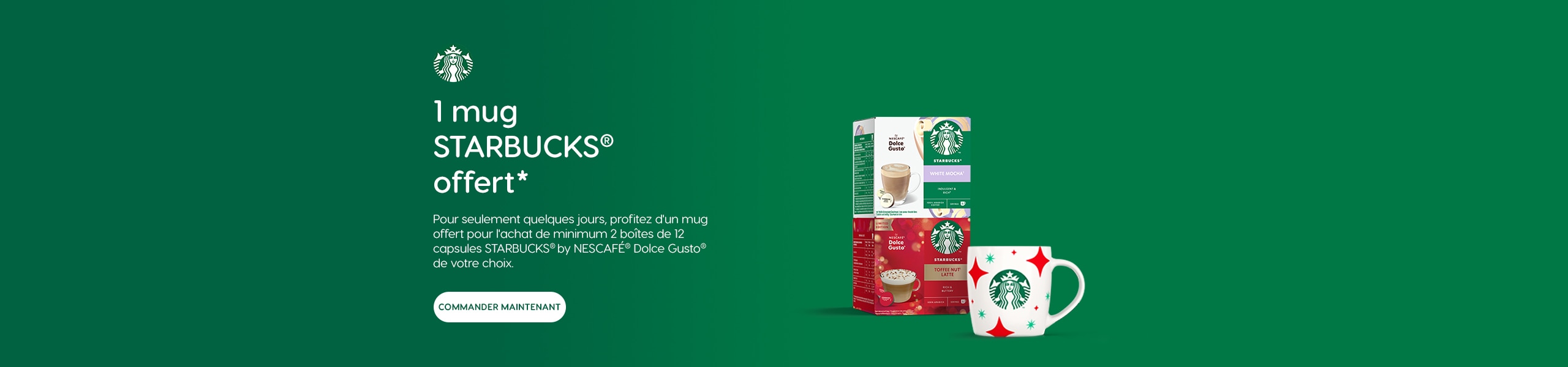 CH de fr NDG PROMO SBUX BY NDG IMG WEBSITE HP DESKTOP 2560X600PX 061224 de v1