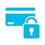 Secure payment icon