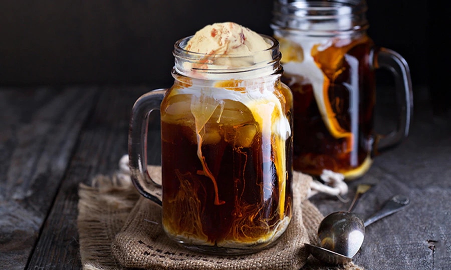 Cold Brew Eiskaffee