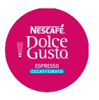 Kapsel ESPRESSO DECAFFEINATO  NESCAFÉ® Dolce Gusto®