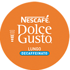 Kapsel LUNGO DECAFFEINATO  NESCAFÉ® Dolce Gusto®