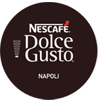 Kapsel ESPRESSO NAPOLI  NESCAFÉ® Dolce Gusto®