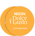 Kapsel LATTE MACCHIATO  NESCAFÉ® Dolce Gusto®