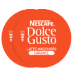 Kapsel CAFÉ LATTE MACCHIATO CARAMEL  NESCAFÉ® Dolce Gusto®