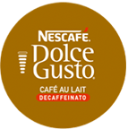 Kapsel CAFÉ AU LAIT DECAFFEINATO  NESCAFÉ® Dolce Gusto®