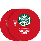 Kapsel STARBUCKS® TOFFEE NUT LATTE  NESCAFÉ® Dolce Gusto®