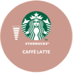 Kapsel STARBUCKS® CAFFE LATTE  NESCAFÉ® Dolce Gusto®