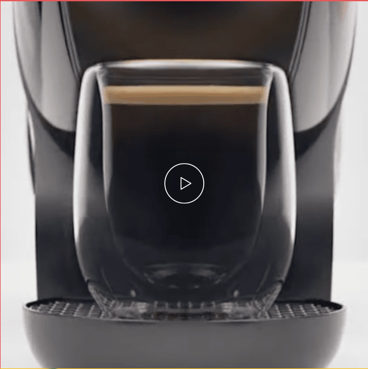 Video über die neue Auffüll-Extraktion für echte Americanos von Dolce Gusto