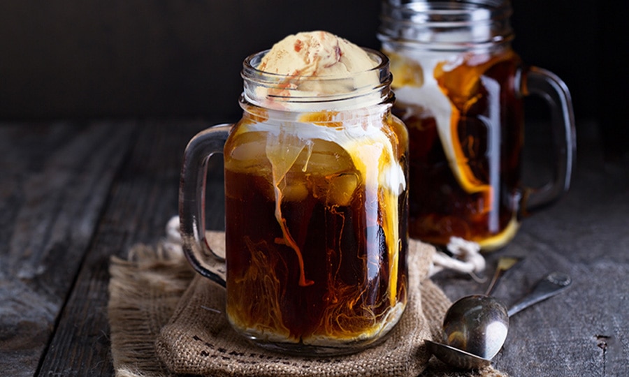 Cold Brew Eiskaffee